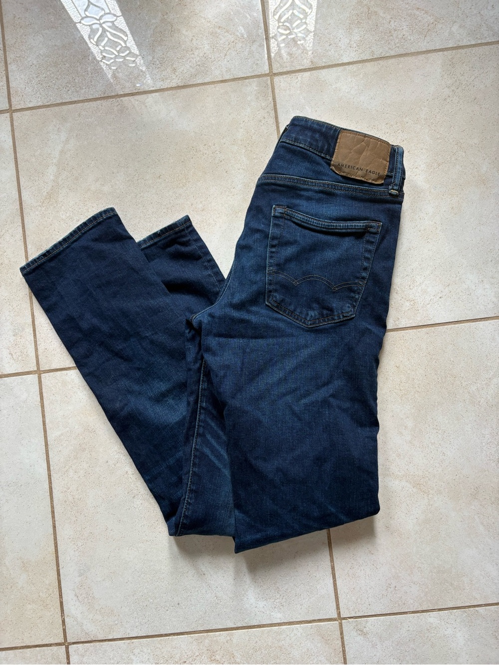 American Eagle Outfitters Indigo Straight Men’s Jeans